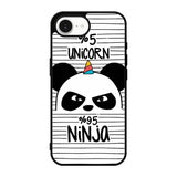 Panda Unicorn Wallpaper iPhone 16e Case BC0114