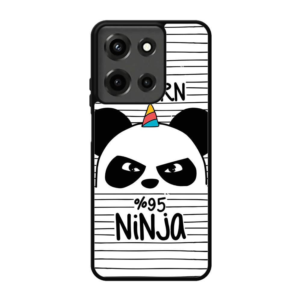 Panda Unicorn Wallpaper Motorola Moto G 5G 2025 Case BC0114