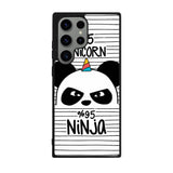 Panda Unicorn Wallpaper Case Samsung Galaxy S25 Ultra 5G BC0114