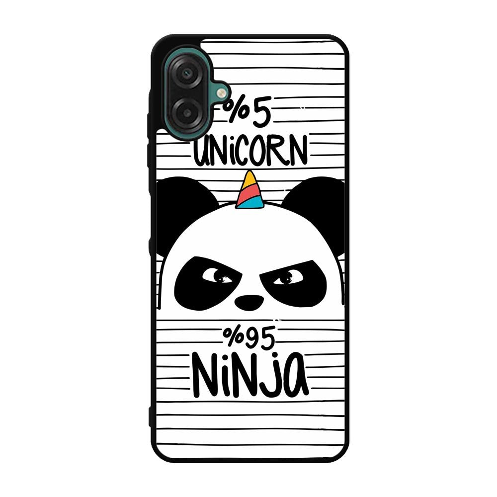 Panda Unicorn Wallpaper Case Samsung Galaxy A07 BC0114