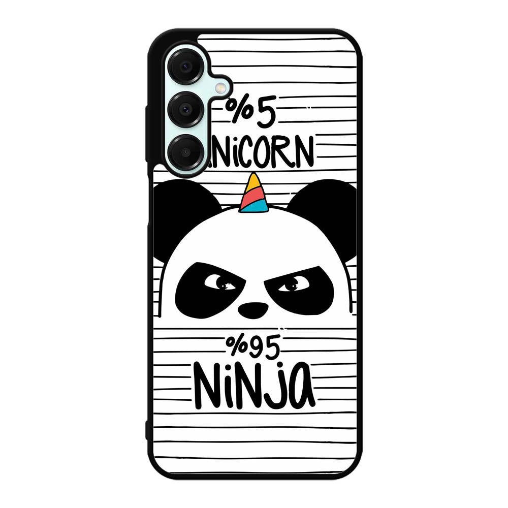 Panda Unicorn Wallpaper Samsung Galaxy A16 Case BC0114