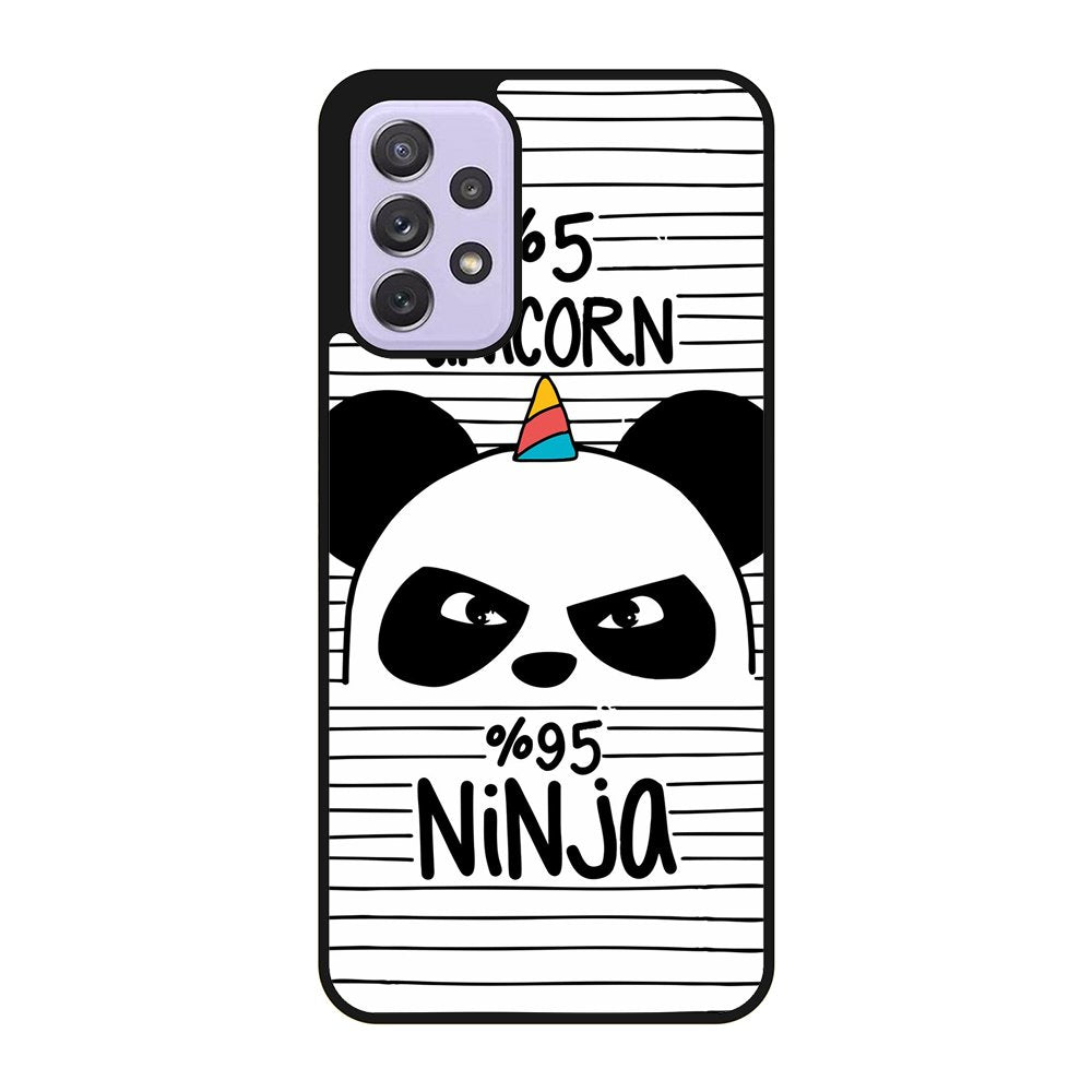 Panda Unicorn Wallpaper Samsung Galaxy A23 5G Case BC0114