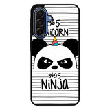 Panda Unicorn Wallpaper Samsung Galaxy A17 5G Case BC0114