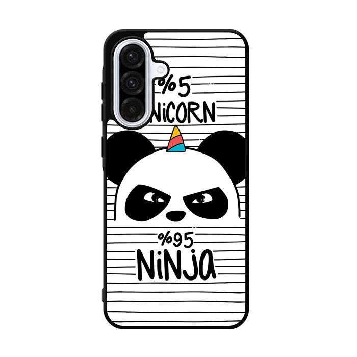 Panda Unicorn Wallpaper Samsung Galaxy A36 Case BC0114