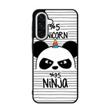 Panda Unicorn Wallpaper Samsung Galaxy A36 Case BC0114