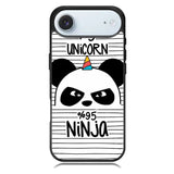 Panda Unicorn Wallpaper iPhone 17 Air Case BC0114