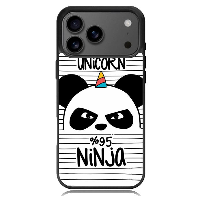 Panda Unicorn Wallpaper iPhone 17 Pro Max Case BC0114