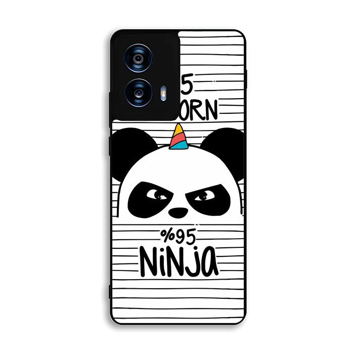 Panda Unicorn Wallpaper Motorola Moto G Power 5G 2024 Case BC0114