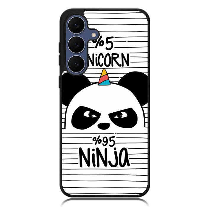 Panda Unicorn Wallpaper Samsung Galaxy S25 FE Case BC0114