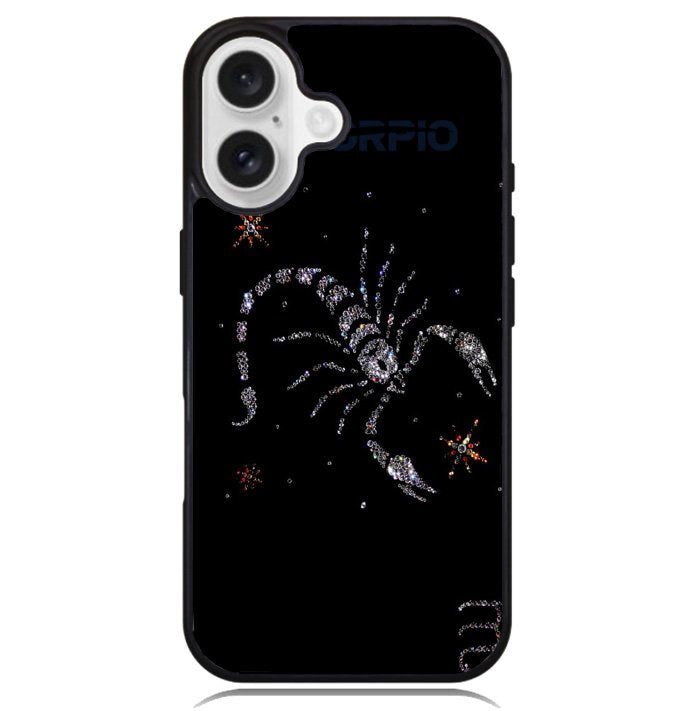 Scorpio Zodiac Case iPhone 16 BC0113
