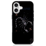 Scorpio Zodiac Case iPhone 16 BC0113