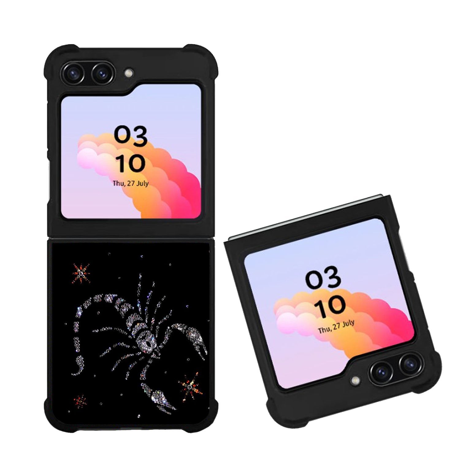 Scorpio Zodiac Case Samsung Galaxy Z Flip 5 5G BC0113