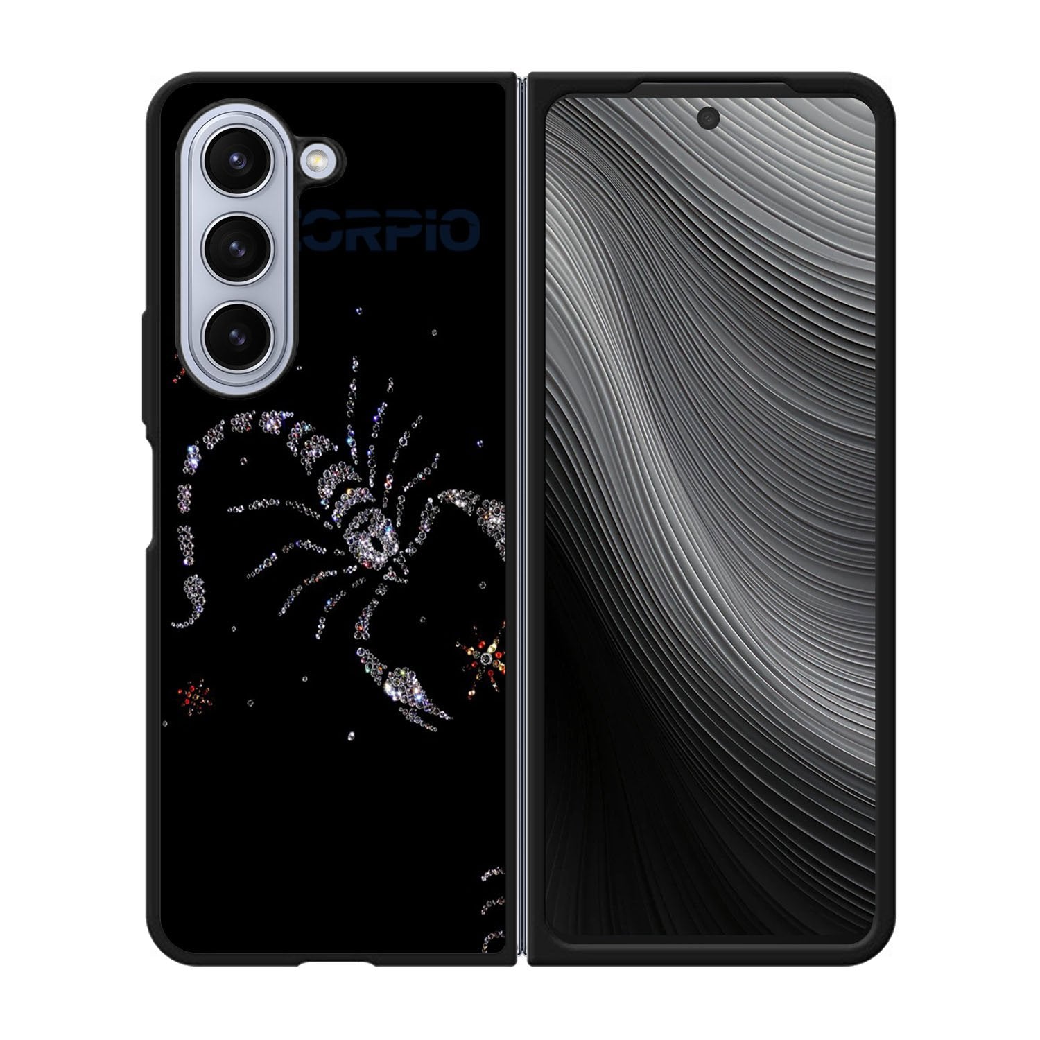 Scorpio Zodiac Case Samsung Galaxy z Fold 5 5G BC0113