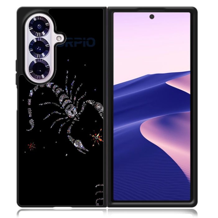 Scorpio Zodiac Samsung Galaxy Z Fold 7 5G Case BC0113