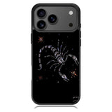 Scorpio Zodiac iPhone 17 Pro Case BC0113