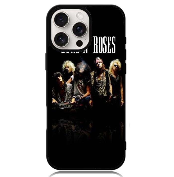 Guns N Roses Band Case iPhone 16 Pro Max BC0112