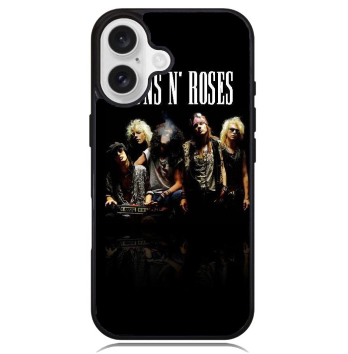Guns N Roses Band Case iPhone 16 BC0112