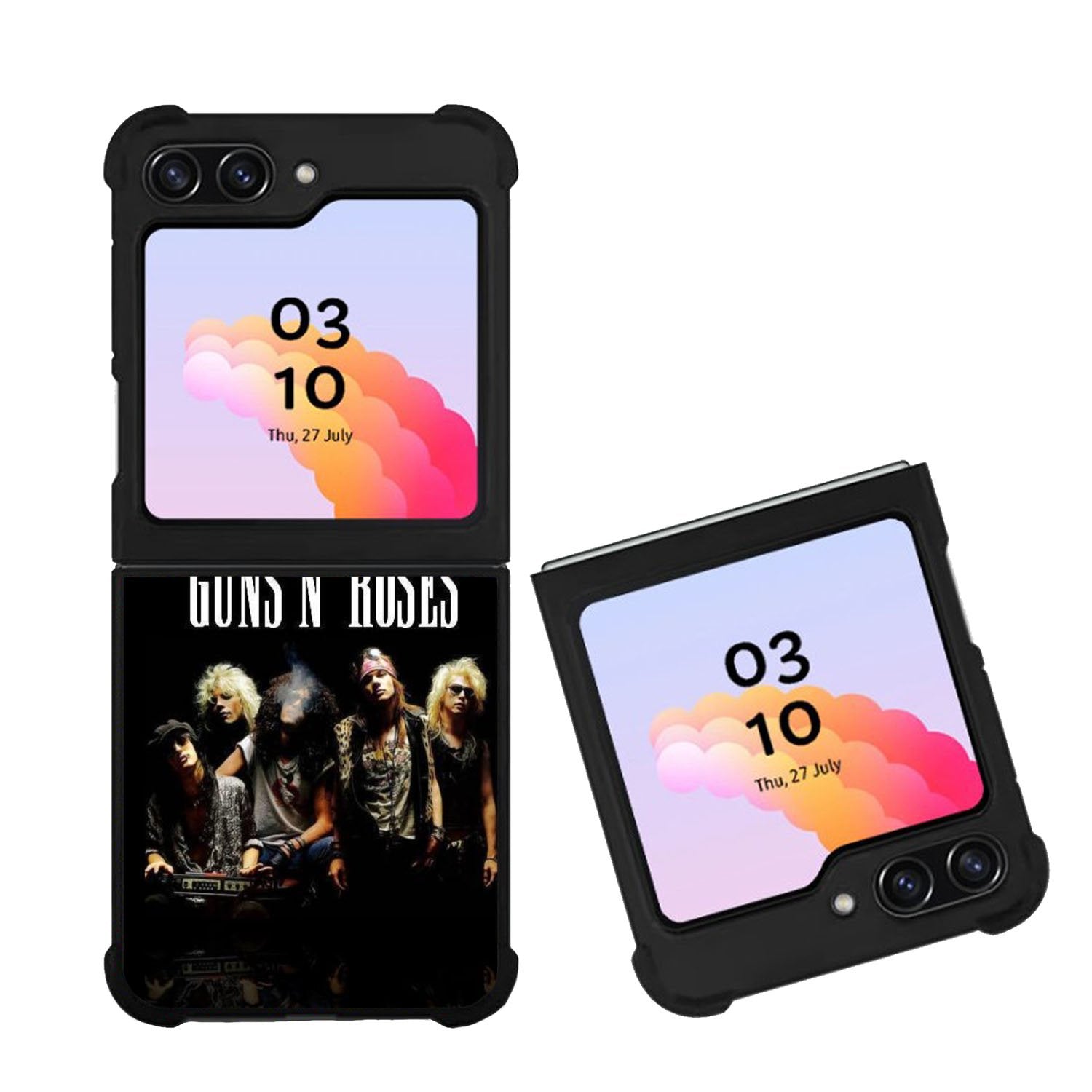 Guns N Roses Band Case Samsung Galaxy Z Flip 5 5G BC0112