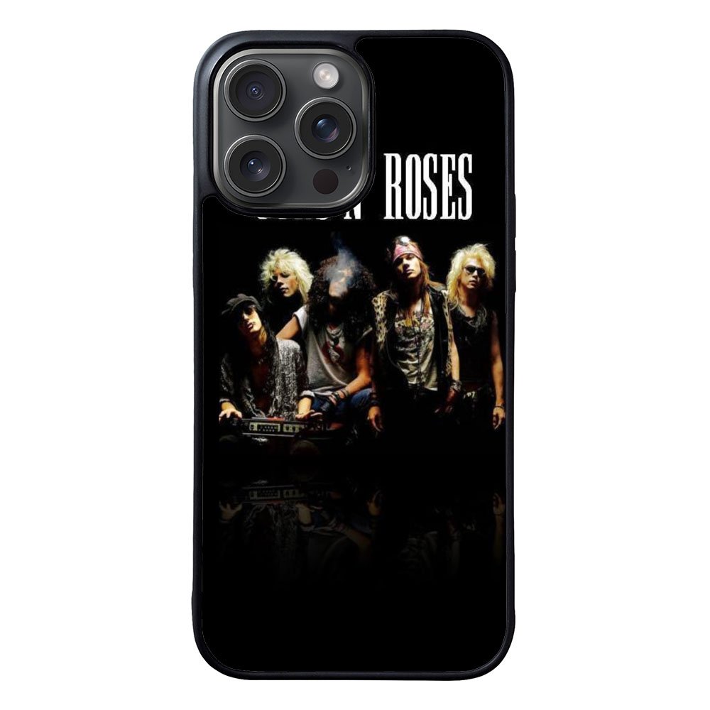 Guns N Roses Band Case iPhone 15 Pro BC0112