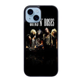 Guns N Roses Band Case iPhone 15 Plus BC0112