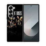 Guns N Roses Band Case Samsung Galaxy Z Fold 6 5G BC0112
