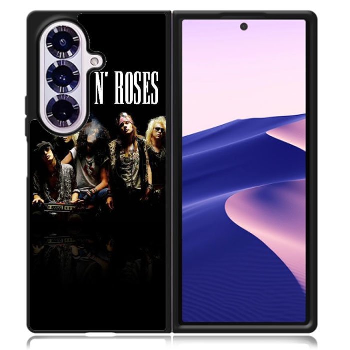 Guns N Roses Band Samsung Galaxy Z Fold 7 5G Case BC0112