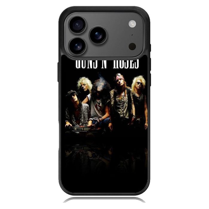 Guns N Roses Band iPhone 17 Pro Max Case BC0112