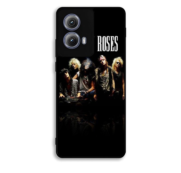 Guns N Roses Band Motorola Moto Edge 2024 Case BC0112