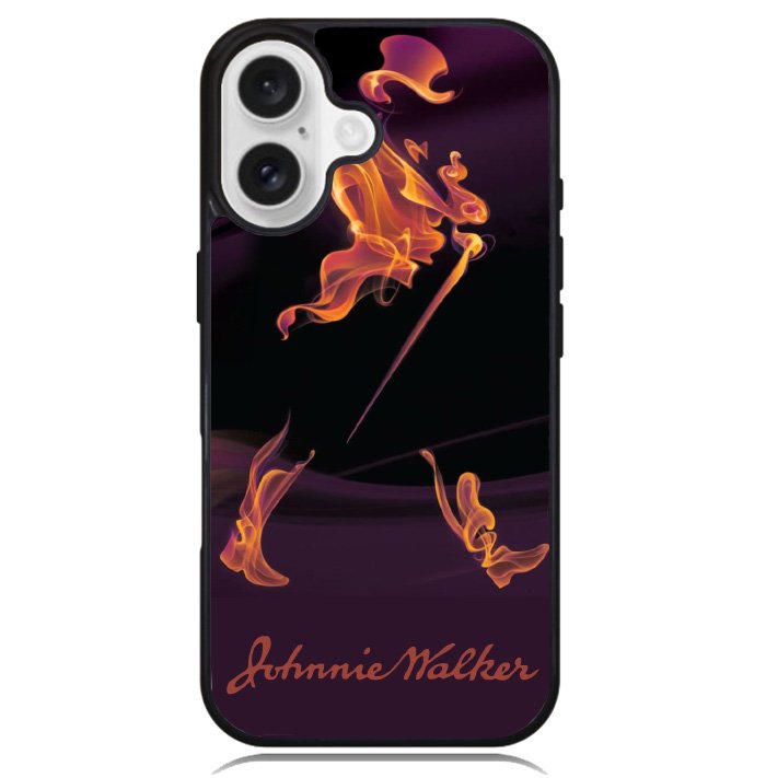 Johnnie Walker On Fire Case iPhone 16 BC0108