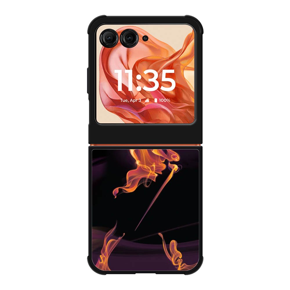 Johnnie Walker On Fire Motorola Moto Razr 2025/2024 , Moto Razr 60/50 Case BC0108