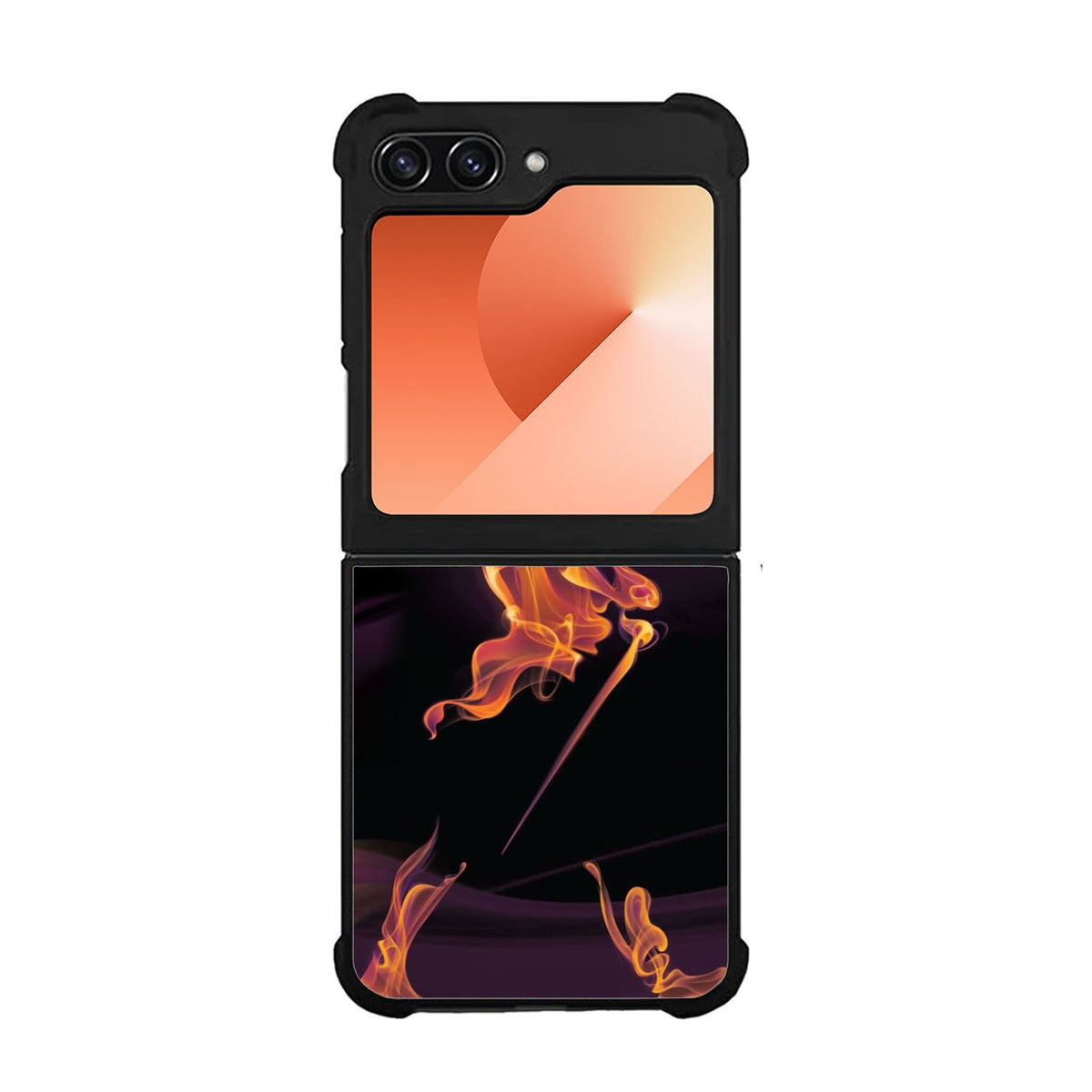 Johnnie Walker On Fire Case Samsung Galaxy Z Flip 6 5G BC0108