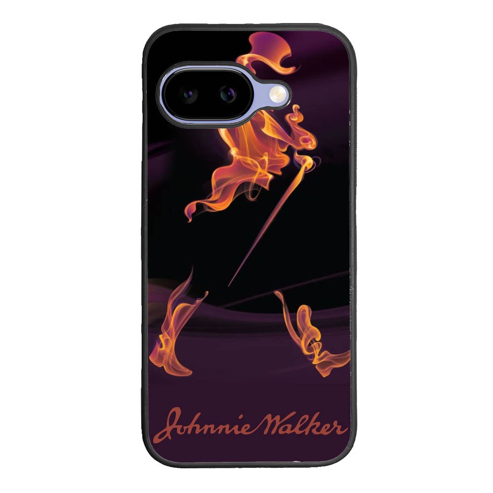 Johnnie Walker On Fire Google Pixel 10A Case BC0108