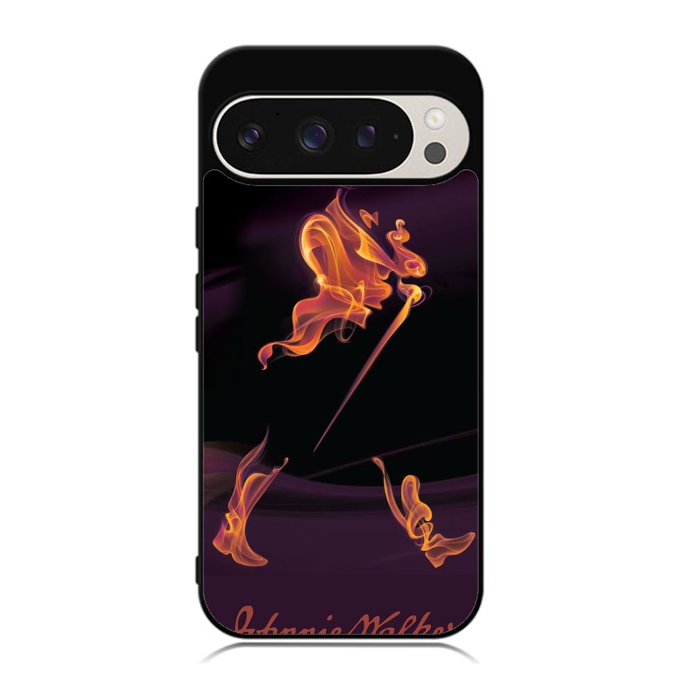 Johnnie Walker On Fire Case Google Pixel 9 Pro XL BC0108