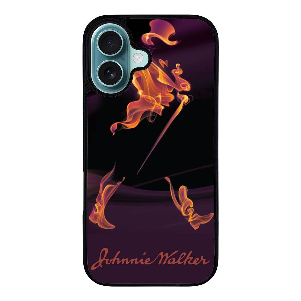 Johnnie Walker On Fire Case iPhone 16 Plus BC0108