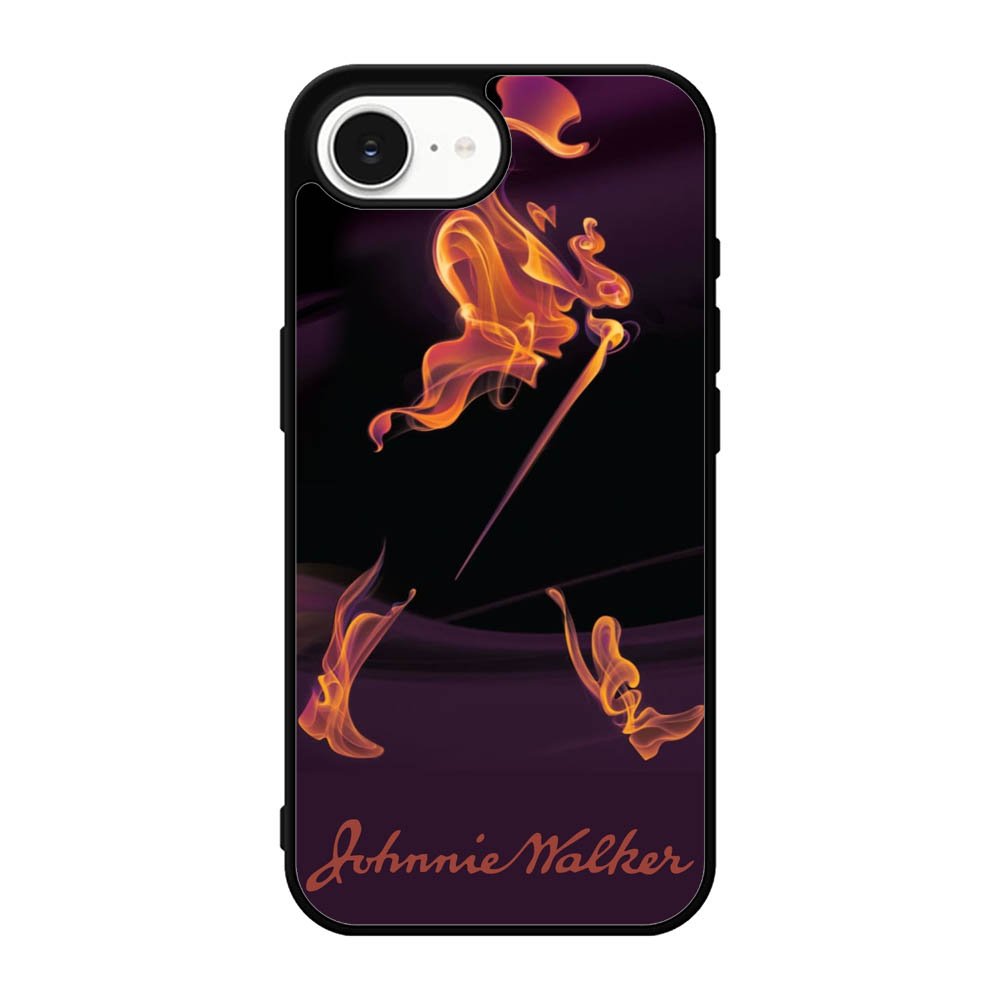 Johnnie Walker On Fire iPhone 17e Case BC0108