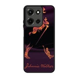 Johnnie Walker On Fire Motorola Moto G 5G 2025 Case BC0108