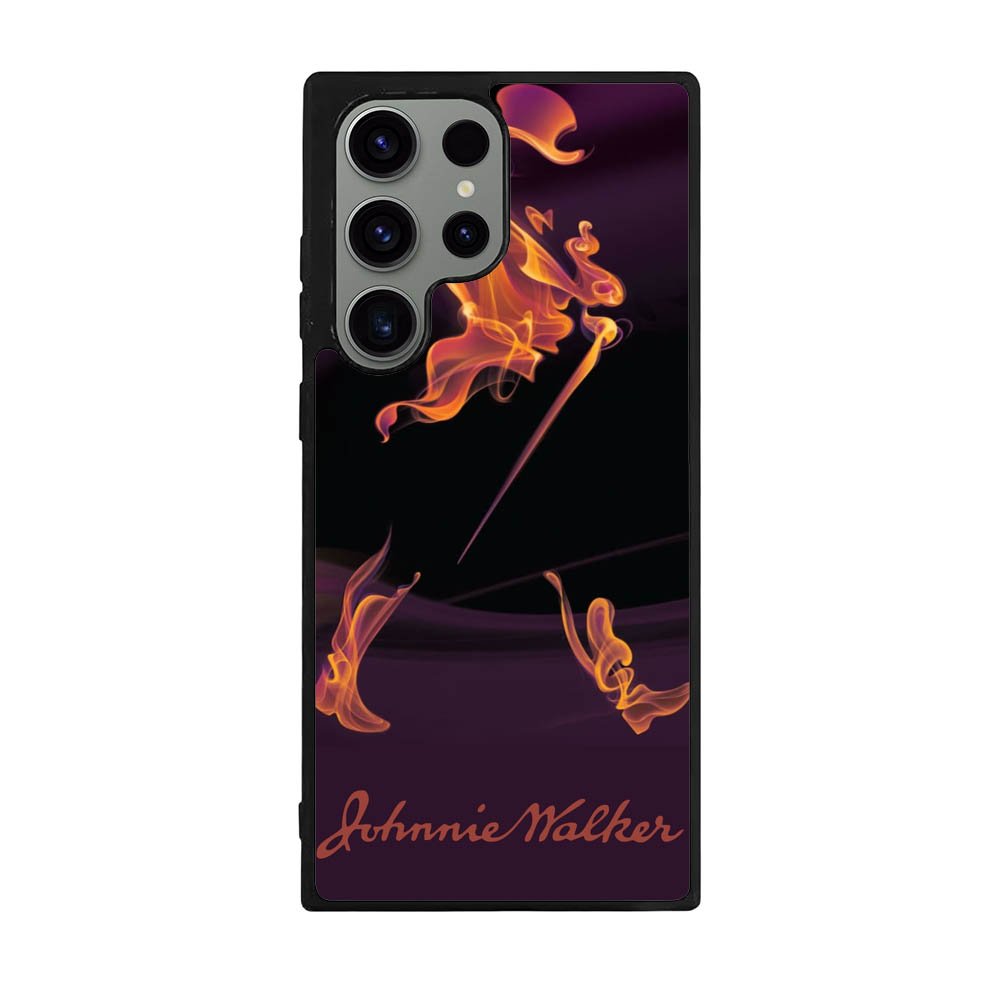 Johnnie Walker On Fire Case Samsung Galaxy S25 Ultra 5G BC0108