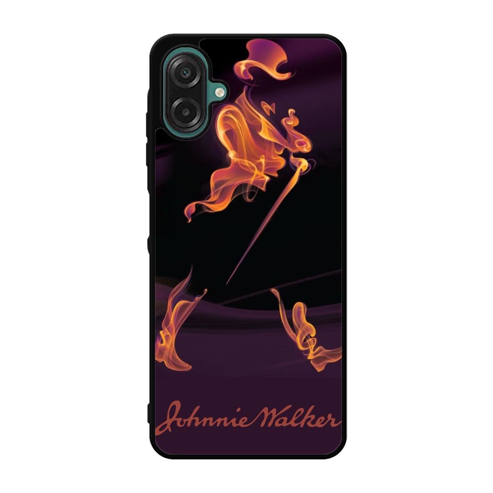 Johnnie Walker On Fire Case Samsung Galaxy A07 BC0108