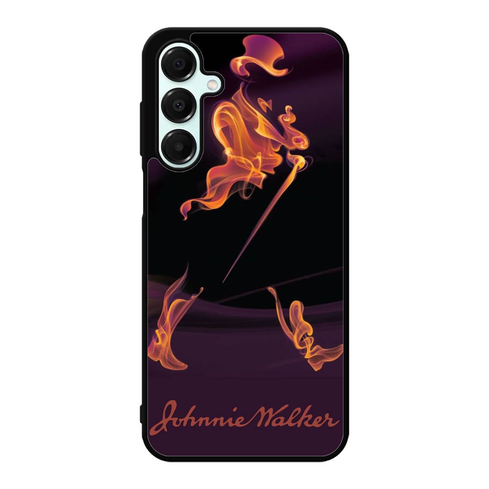 Johnnie Walker On Fire Samsung Galaxy A16 Case BC0108