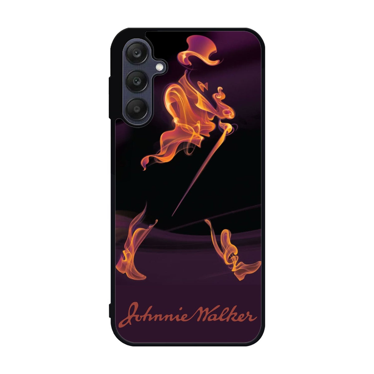 Johnnie Walker On Fire Samsung Galaxy A25 5G Case BC0108