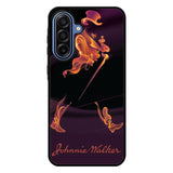 Johnnie Walker On Fire Samsung Galaxy A17 5G Case BC0108