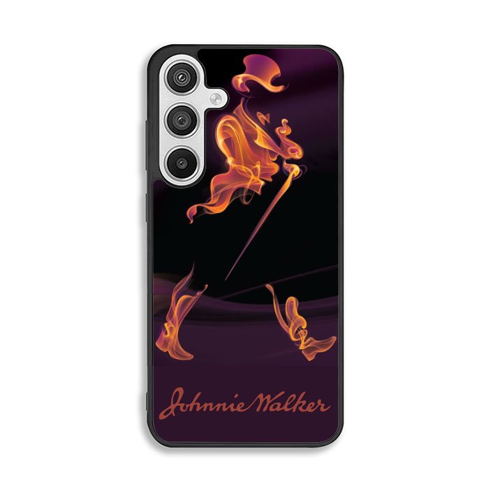 Johnnie Walker On Fire Samsung Galaxy A26 5G Case BC0108