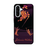 Johnnie Walker On Fire Samsung Galaxy A36 Case BC0108