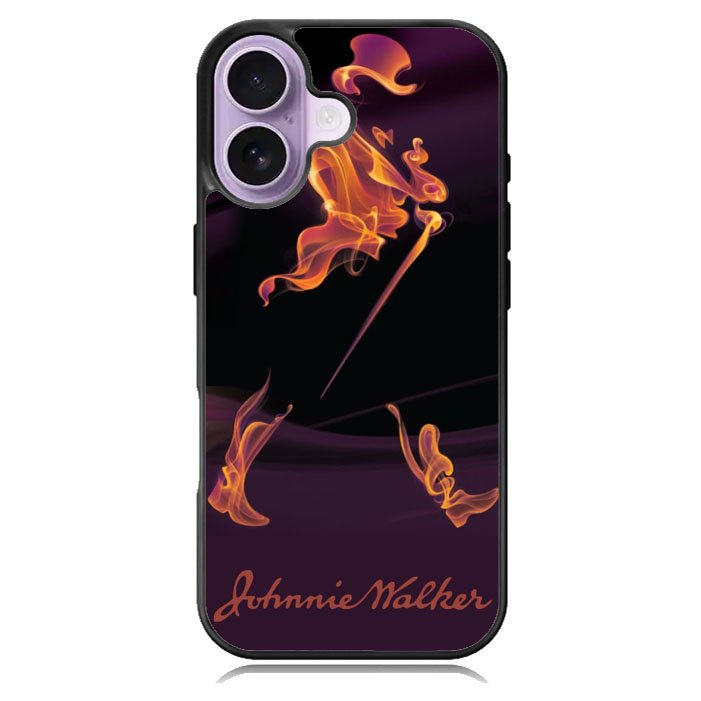 Johnnie Walker On Fire iPhone 17 Case BC0108