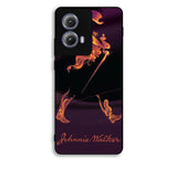 Johnnie Walker On Fire Motorola Moto Edge 2024 Case BC0108