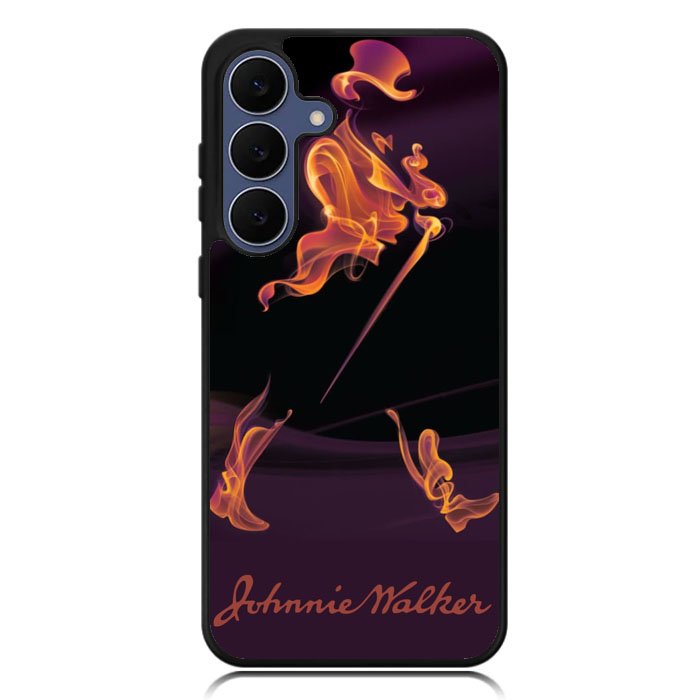 Johnnie Walker On Fire Samsung Galaxy S25 FE Case BC0108