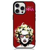 Madonna Vintage Pop Art Case iPhone 16 Pro BC0107