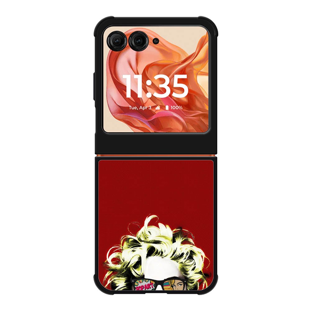 Madonna Vintage Pop Art Motorola Moto Razr 2025/2024 , Moto Razr 60/50 Case BC0107