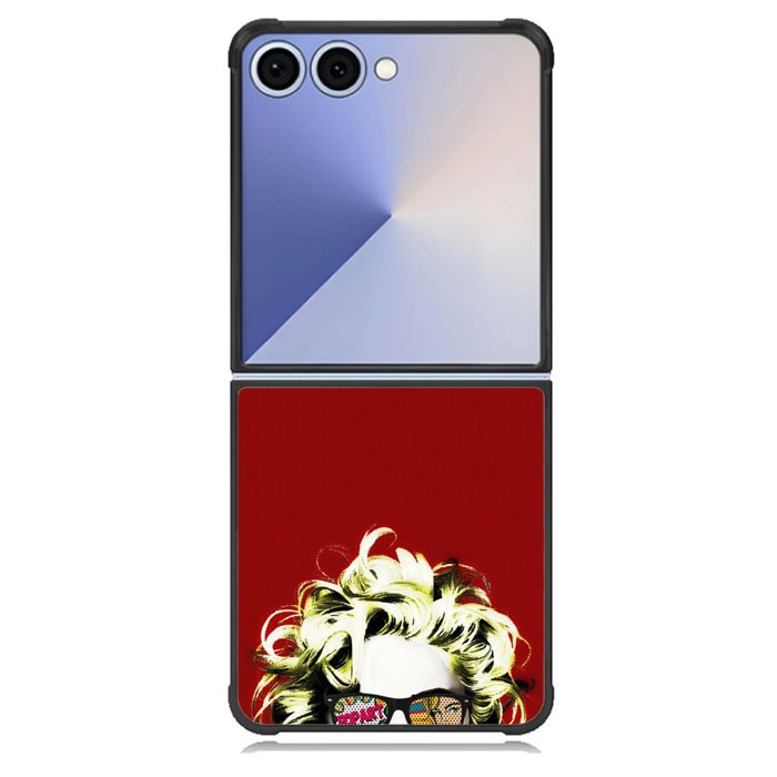 Madonna Vintage Pop Art Samsung Galaxy Z Flip 7 Case BC0107
