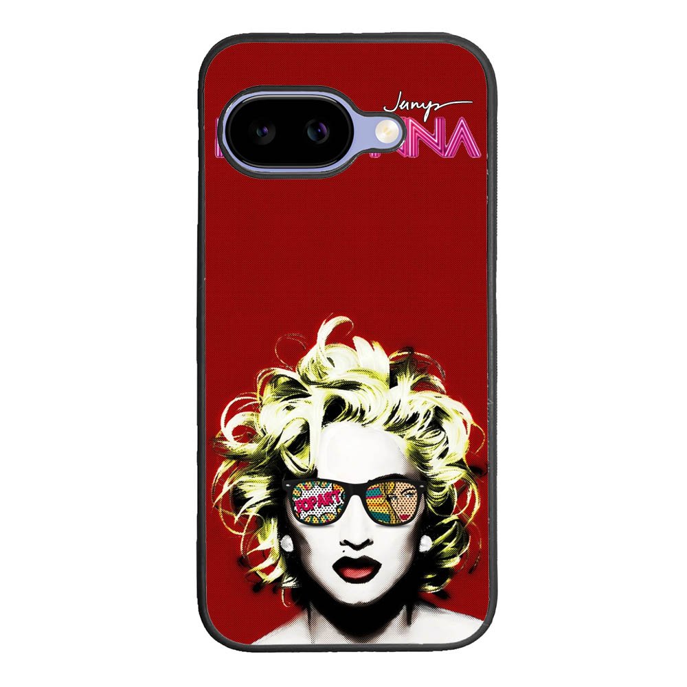 Madonna Vintage Pop Art Google Pixel 10A Case BC0107
